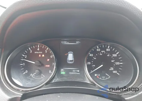 2017 Nissan Rogue Sv z USA, uszkodzony, nr VIN KNMAT2MV6HP619038